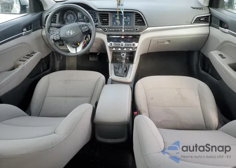 2020 Hyundai Elantra Sel из США, поврежденный, VIN 5NPD84LF8LH565864